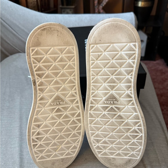 Calzature Donna Prada shoes for women size 40.5 condition still good - Picture 2 of 6